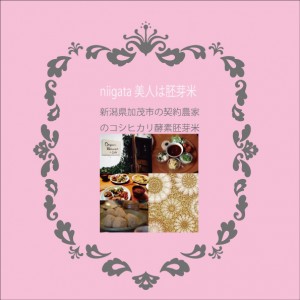 niigata美人は胚芽米